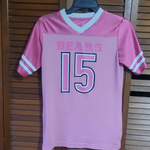 Nfl Apparel Tops - Bears Women's Pink Jersey Top
